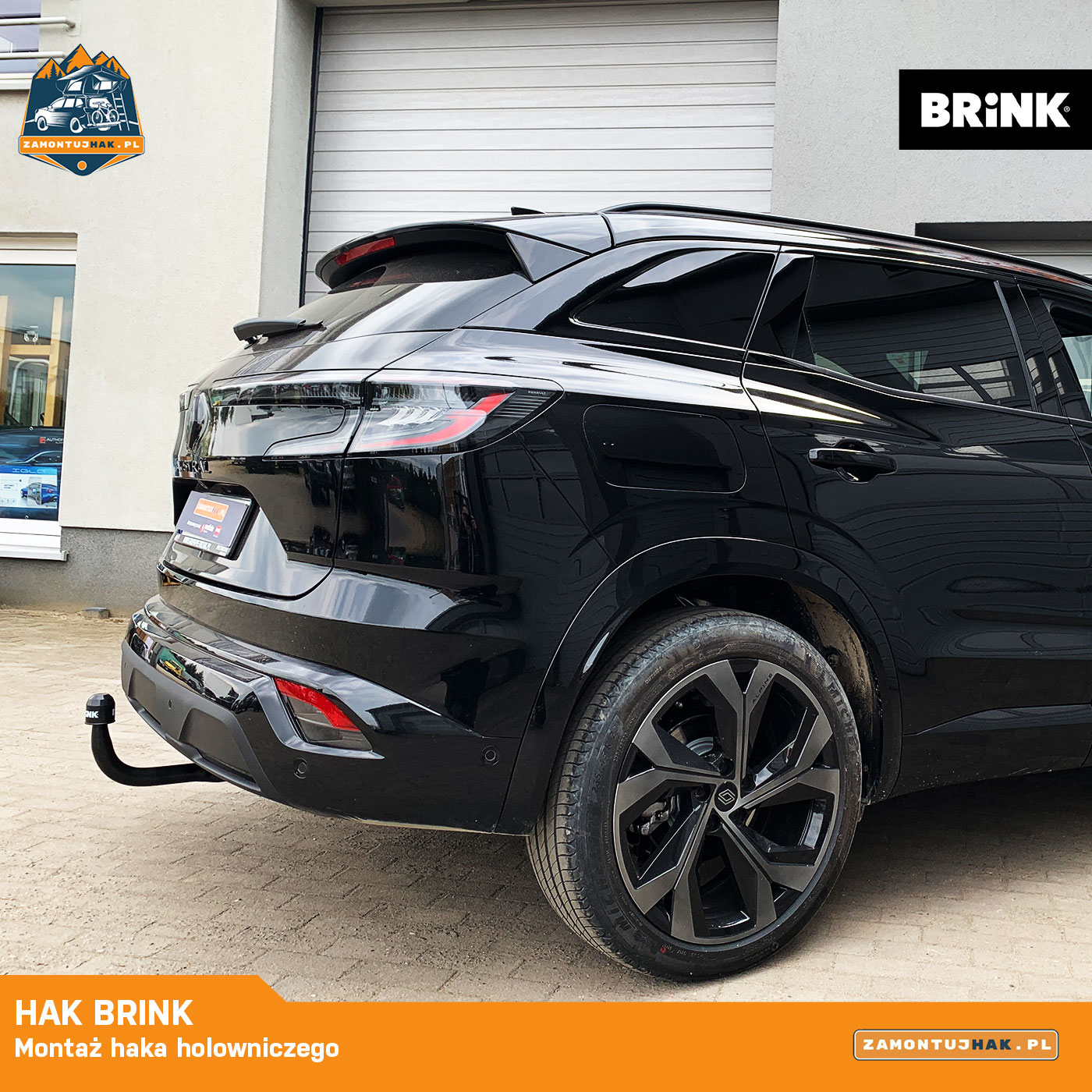 montaż haka brink Renault Austral